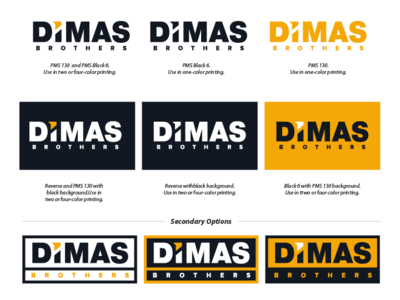 Dimas Design Options