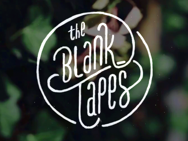 The Blank Tapes [GIF] by 𝔐𝔞𝔤𝔞𝔡𝔢𝔱𝔥 on Dribbble