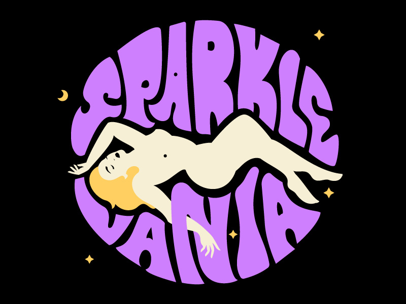 Sparklevania woman witch illustration sparklevania cosmic