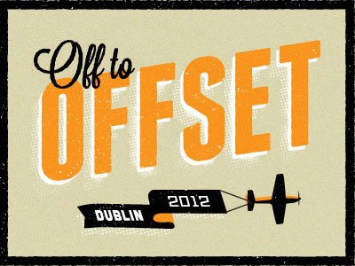 Offset conference dublin offset typography