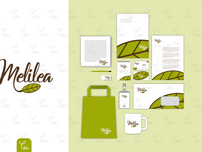 Logo and Stationery Design for Melilea