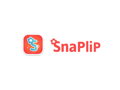 Snaplip Logo app instaart logo mobile photo photo app photograph snaplip