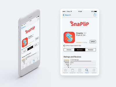 Snaplip Logo app insta logo mobile mobile app photo photo app photograph prizes snaplip