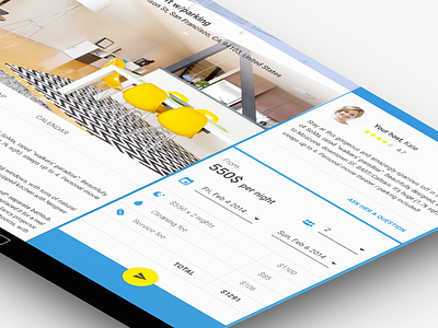 Airbnb Material Design airbnb android app app design design google interface material design tablet travel ui ux