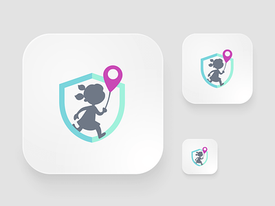 Safety App Icon icon logo ui