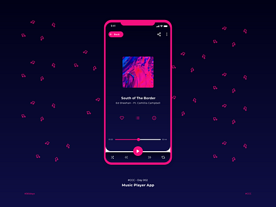 #CCC Day 002 - Music Player App