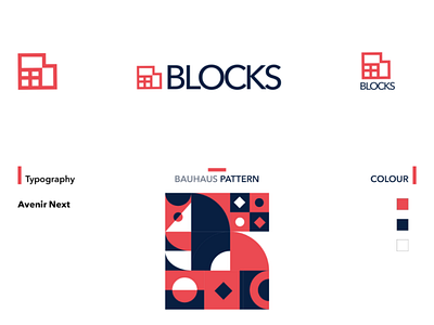 Blocks Logo and Branding Elements branding logo markup pattern