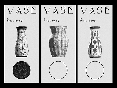 VASE branding branding design card design cover design design editorial design graphic design illustration magazine design minimal minimalism minimalist minimalistic poster a day poster design simple design typeface typography