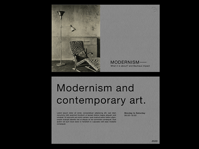 MODERNISM