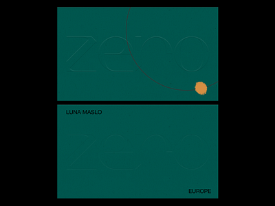 ZERO branding branding design design editorial design minimalist minimalistic simple design