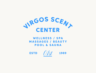 Vintage Logo Design for Wellness/Spa Center Virgos Scent branding branding design branding logo design female creative female designer graphic design logo minimal minimalism minimalist minimalistic rebranding retro retro logo simple design vintage vintage design vintage logo