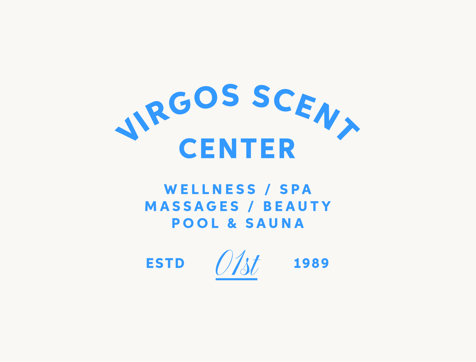 Vintage Logo Design for Wellness/Spa Center Virgos Scent by Lunna Maslo