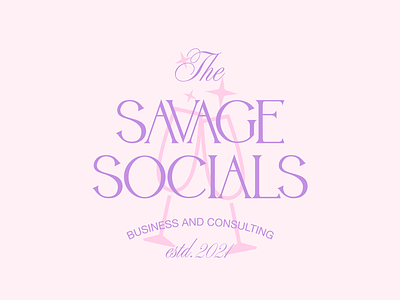 Logo design for a consulting firm Savage Socials