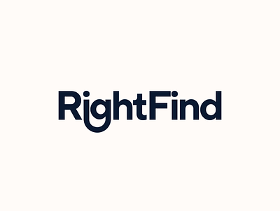 RightFind - Branding branding logo