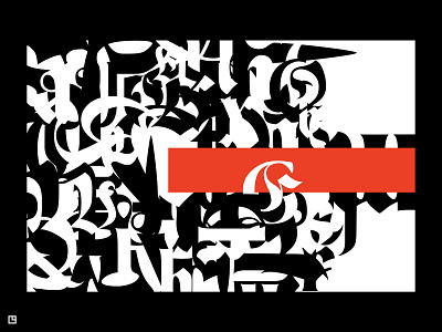 Liminal: Typeface Specimen design font fraktur roman type specimen typeface typography