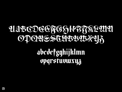 Liminal: Fraktur and Roman Typeface Design design font fraktur roman type specimen typeface typography