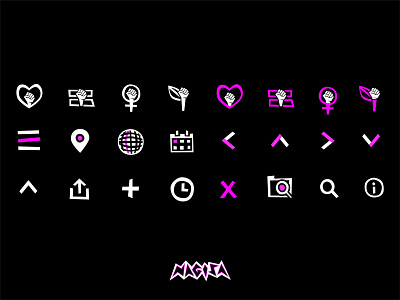 Nagisa: Icon Library