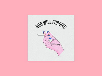 God Will Forgive Illustration illustration design drawing