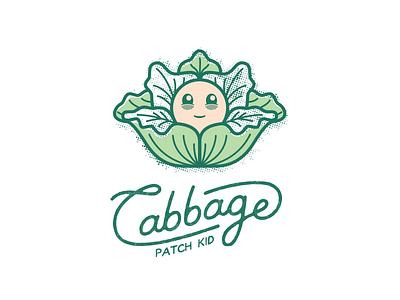 Cabbage patch hot sale kids logo