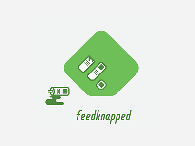 Feedknapped feedly fingers fun illustration