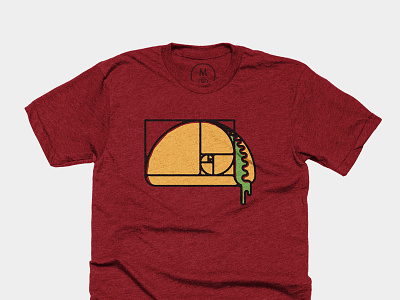 Golden Ratio Taco Tee