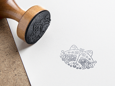 Racoon Stamp by Pascual Redondo on Dribbble