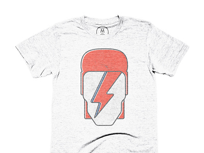 Bowie! Tribute. bowie david bowie icon illustration major tom space tee tshirt ziggy stardust