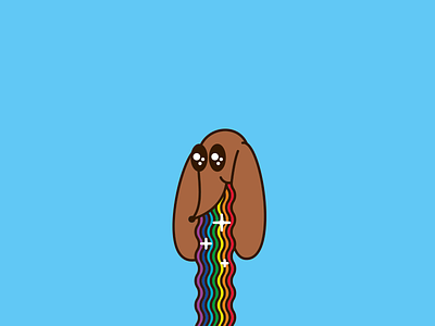 Salchicha Snap colorful dachshund dog filter illustration rainbow salchicha snapchat wiener