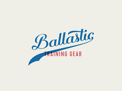Elastic ball 01 baseball lettering logo logotype overlay retro type typography