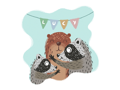 Lucy the otter