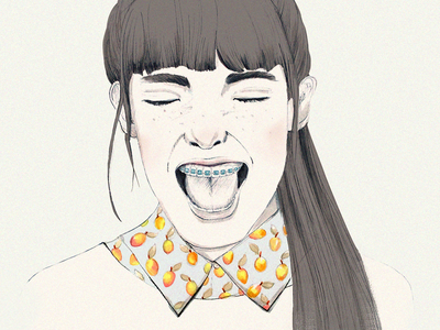 Apricot Girl