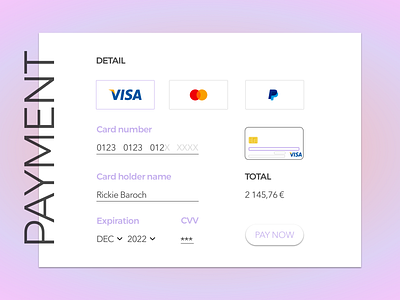 daily UI credit card Checkout