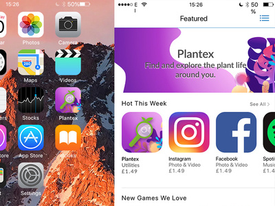 App Icon - Plantex