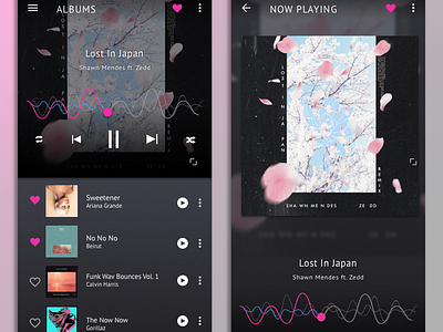 Music Player Concept