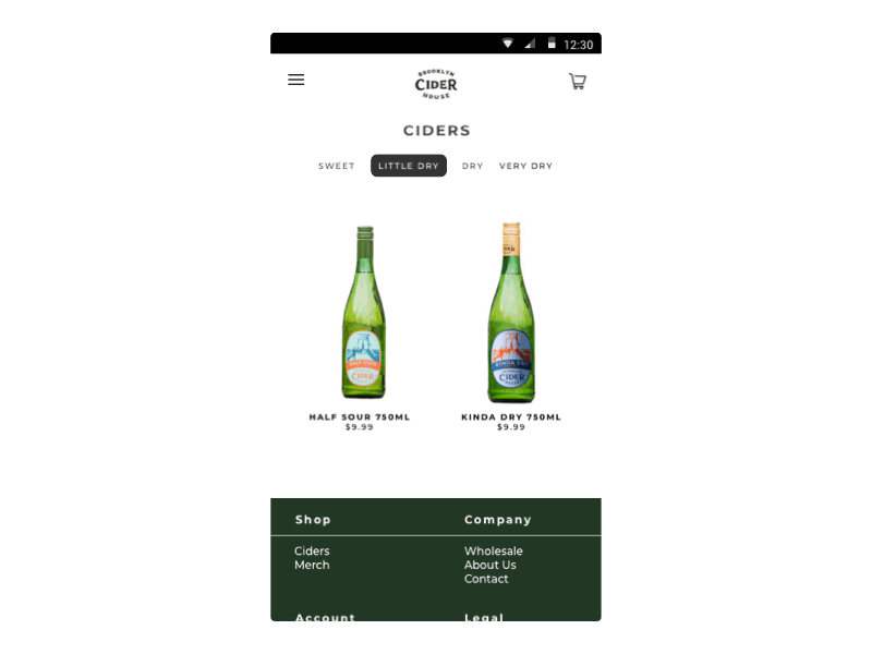 Ecommerce Design Concept branding dailyui dailyui 012 design concept ecommerce design graphic design ui ux user interface design web design