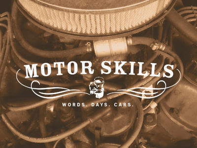 Motor Skills Blog Logo