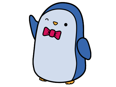 Penguin character cute japan kawaii penguin