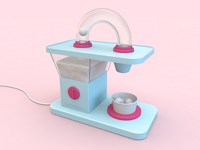 Ice cream machine