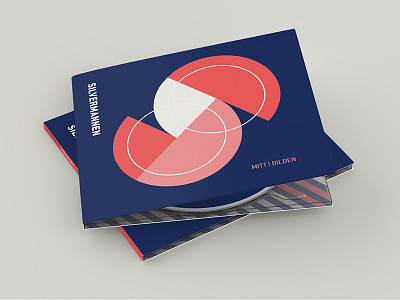 Silvermannen - Mitt i bilden album album artwork cd cover cover art electronic minimalistic music sleeve