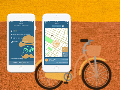 Day 28 - Bike Tracker app