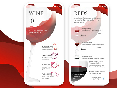 Day 38 - Wine app