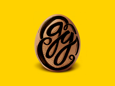 EGG Lettering.