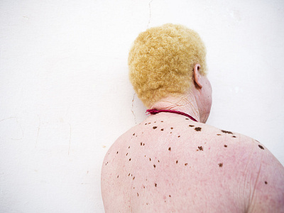 Crackedwall albina art cuba