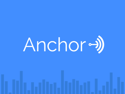 Anchor product hunt animation anchor animation audio gif