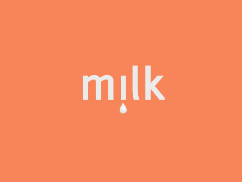 App Design | Milk by Alice Louise on Dribbble