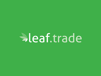 Branding - Cannabis App branding logo vector