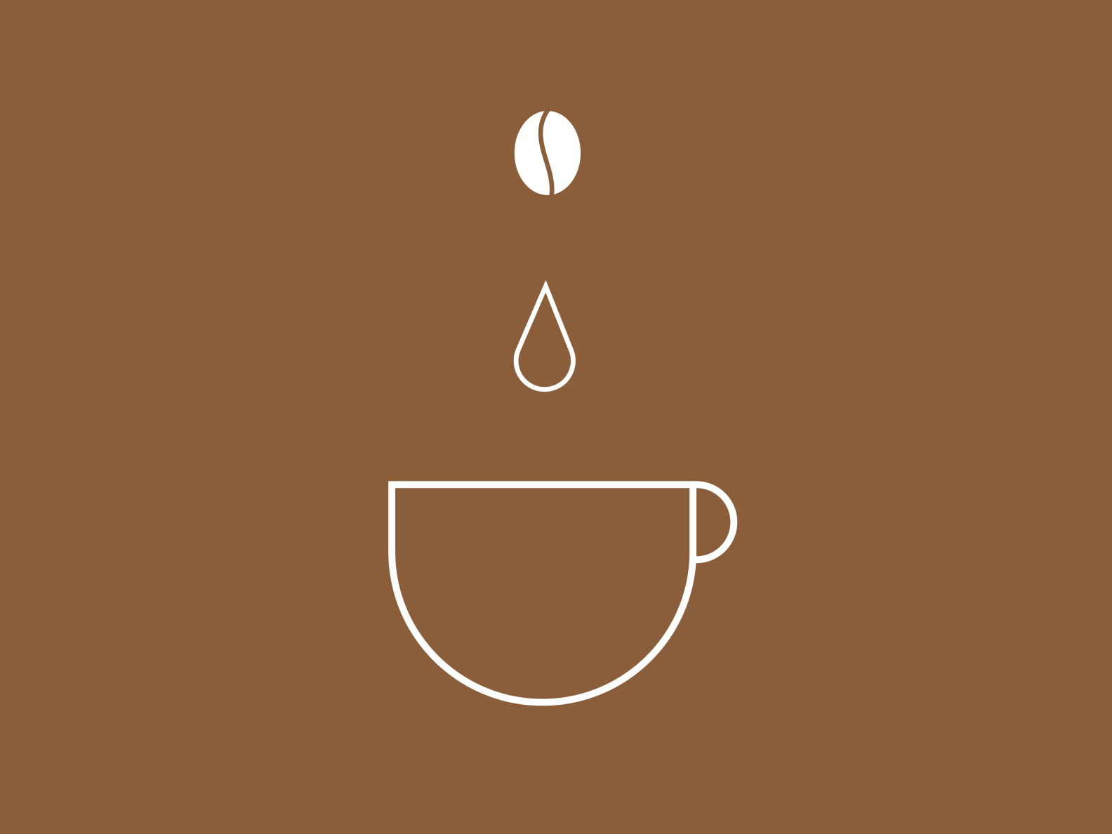 Hot Bean Juice by Nick Zart on Dribbble