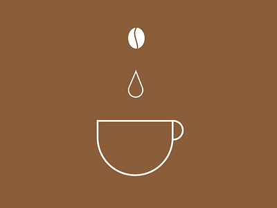 Hot Bean Juice branding coffee design flat vector