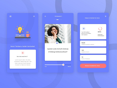 Job Seeker Apps app design illustration logo ui ux