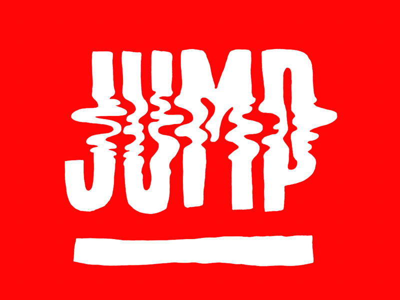 JUMP logo ⚠️ animation ipad procreate